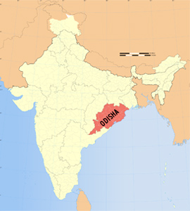 india map